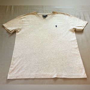 Polo Ralph Lauren Men’s Gray T-Shirt Size Small